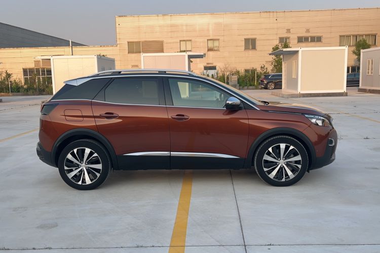 Used Peugeot 4008 2017 380THP Luxury GT Edition Exterior 3