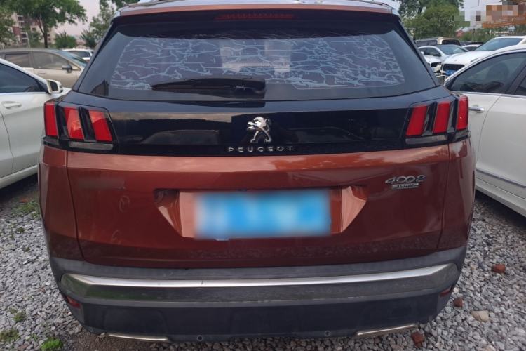 Used Peugeot 4008 2017 350THP Elite Edition Exterior 4