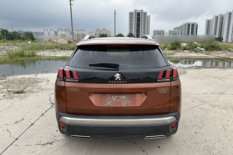 Used Peugeot 4008 2017 350THP Elite Edition Exterior 4