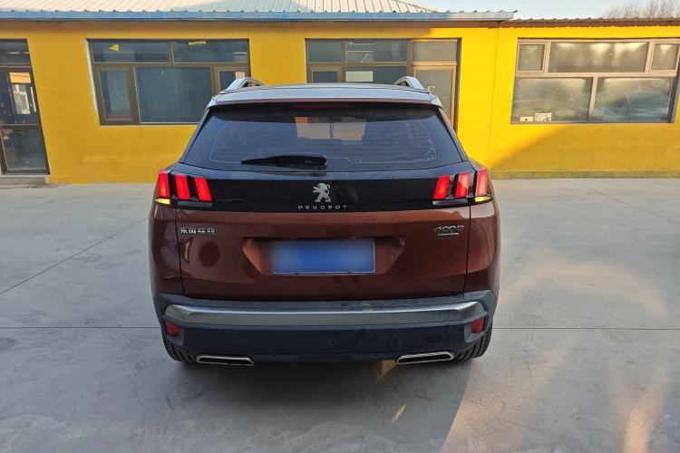 Used Peugeot 4008 2017 350THP Elite Edition Exterior 4