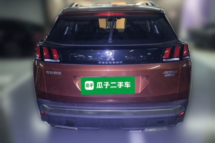 Used Peugeot 4008 2017 350THP Luxury Edition Exterior 4