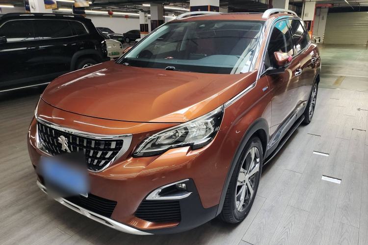 Used Peugeot 4008 2017 350THP Elite Edition Exterior 4