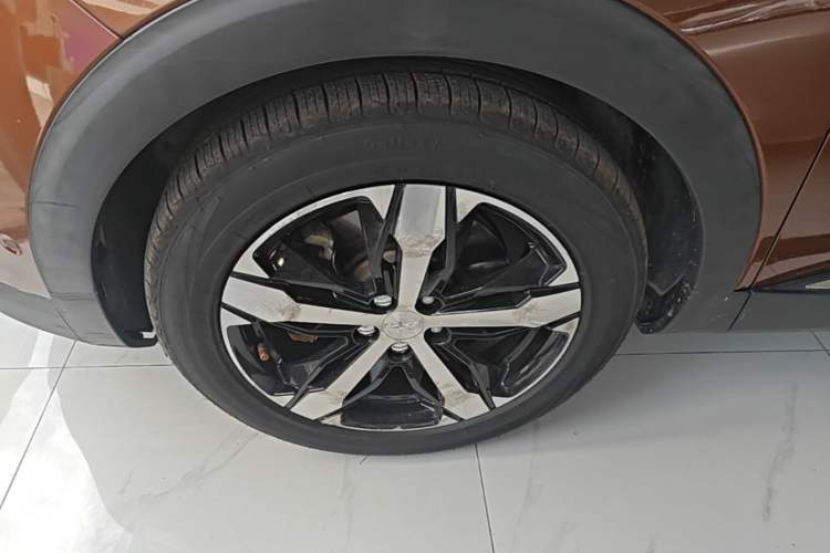 Used Peugeot 4008 2017 380THP Luxury Edition Exterior 4
