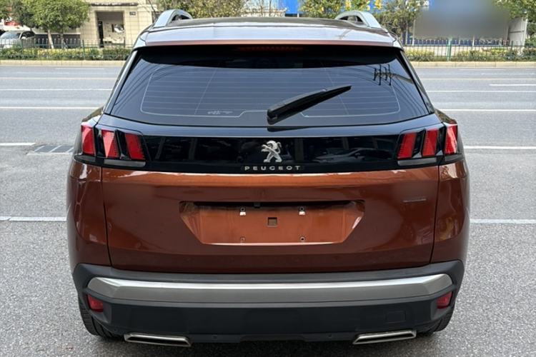 Used Peugeot 4008 2017 350THP Elite Edition Exterior 4