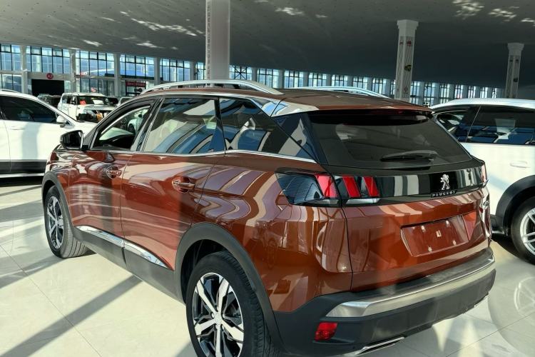 Used Peugeot 4008 2017 350THP Luxury Edition Exterior 4