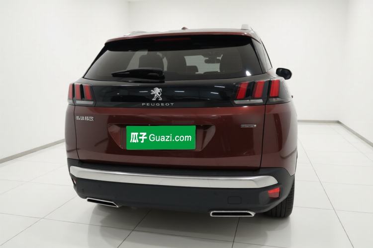Used Peugeot 4008 2017 350THP Elite Edition Exterior 4