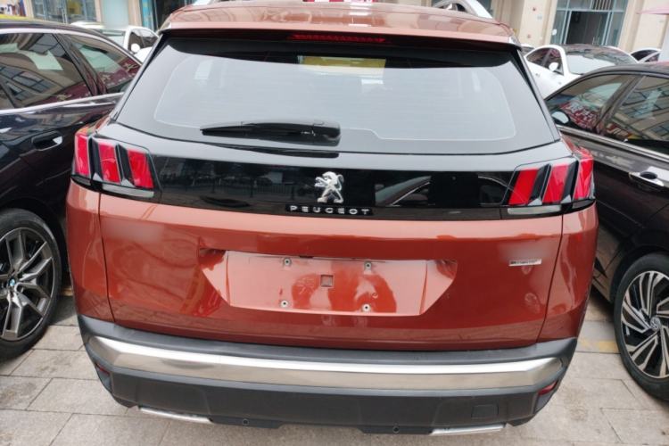 Used Peugeot 4008 2017 350THP Luxury Edition Exterior 4