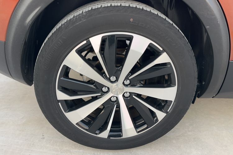 Used Peugeot 4008 2017 380THP Luxury GT Edition Exterior 4