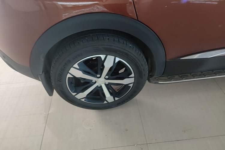 Used Peugeot 4008 2017 350THP Luxury Edition Exterior 5