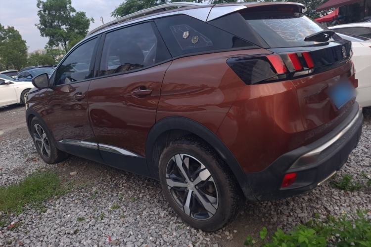 Used Peugeot 4008 2017 350THP Elite Edition Exterior 5
