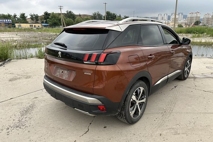 Used Peugeot 4008 2017 350THP Elite Edition Exterior 5