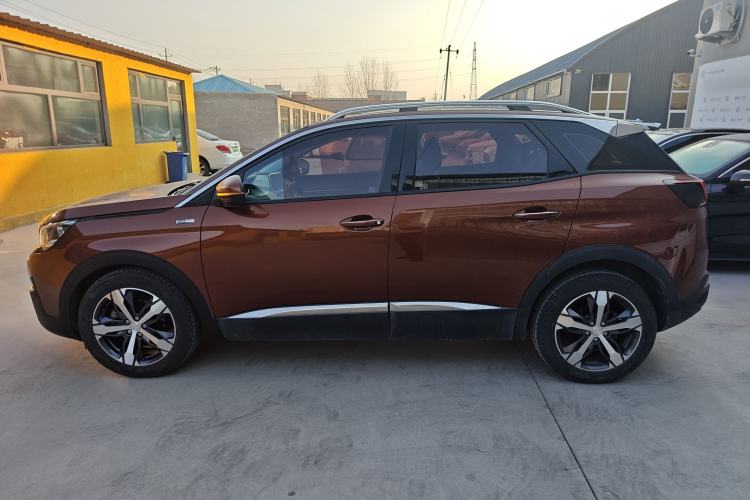 Used Peugeot 4008 2017 350THP Elite Edition Exterior 5