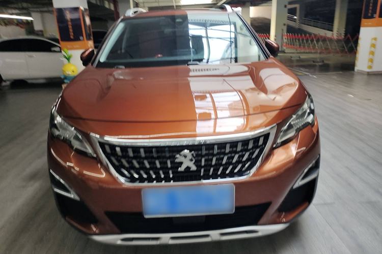 Used Peugeot 4008 2017 350THP Elite Edition Exterior 5