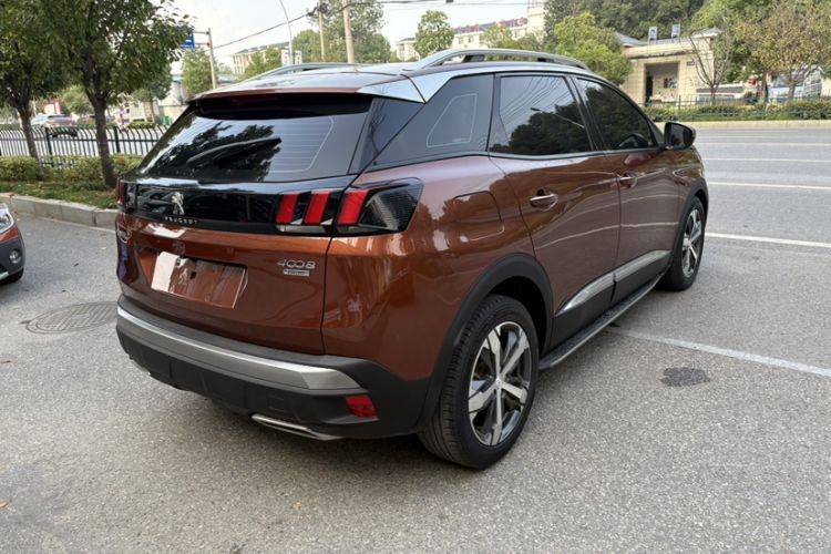 Used Peugeot 4008 2017 350THP Elite Edition Exterior 5