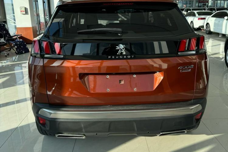 Used Peugeot 4008 2017 350THP Luxury Edition Exterior 5