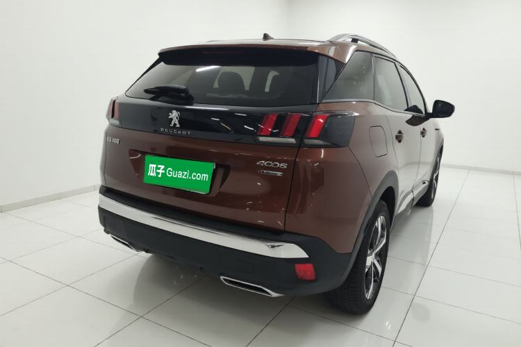 Used Peugeot 4008 2017 350THP Elite Edition Exterior 5