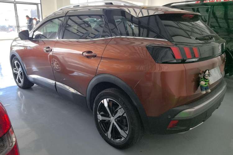 Used Peugeot 4008 2017 350THP Luxury Edition Exterior 5