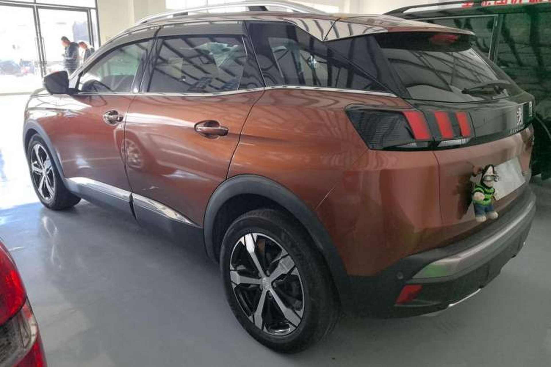 Used Peugeot 4008 2017 350THP Luxury Edition Exterior 5