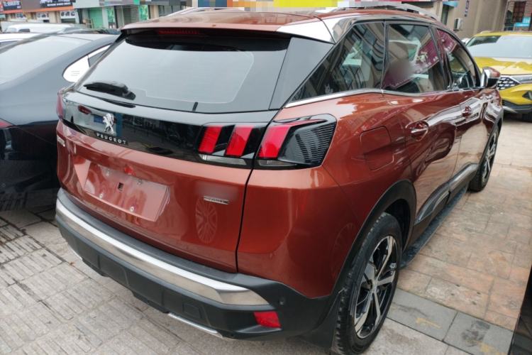 Used Peugeot 4008 2017 350THP Luxury Edition Exterior 5