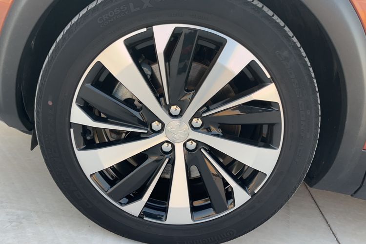Used Peugeot 4008 2017 380THP Luxury GT Edition Exterior 5