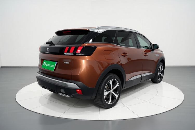Used Peugeot 4008 2017 350THP Elite Edition Exterior 5