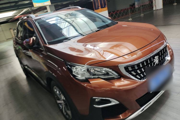 Used Peugeot 4008 2017 350THP Elite Edition Exterior 6