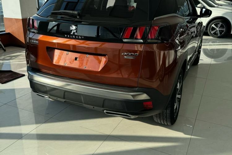 Used Peugeot 4008 2017 350THP Luxury Edition Exterior 6