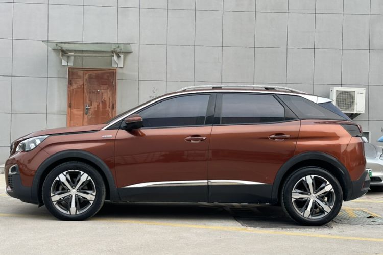 Used Peugeot 4008 2017 350THP Elite Edition Exterior 6
