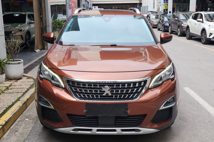 Used Peugeot 4008 2017 350THP Luxury Edition Exterior 7