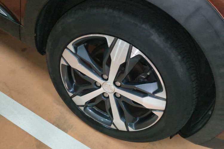 Used Peugeot 4008 2017 350THP Elite Edition Exterior 7