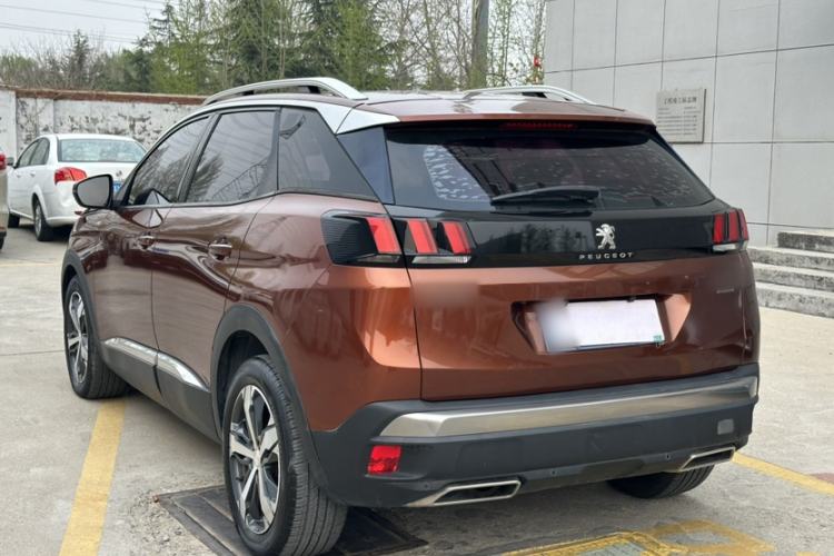 Used Peugeot 4008 2017 350THP Elite Edition Exterior 7