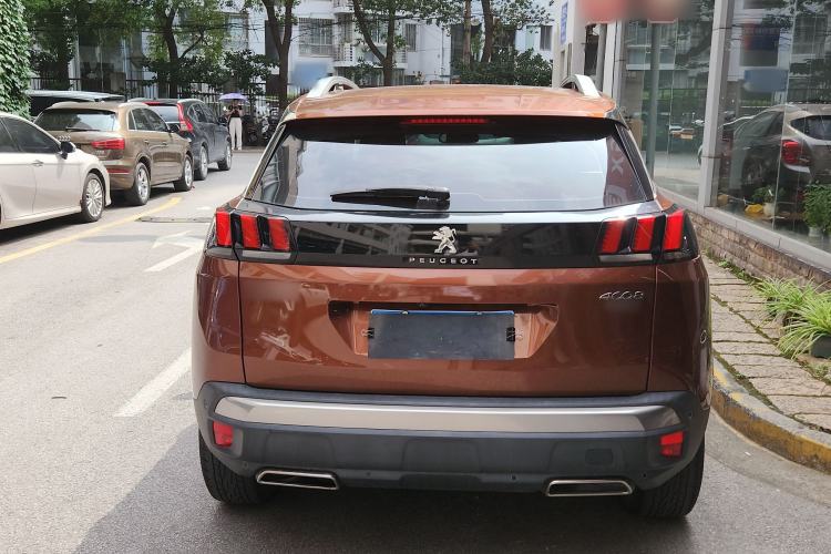 Used Peugeot 4008 2017 350THP Luxury Edition Exterior 8