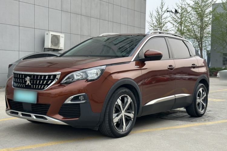 Used Peugeot 4008 2017 350THP Elite Edition Exterior 8
