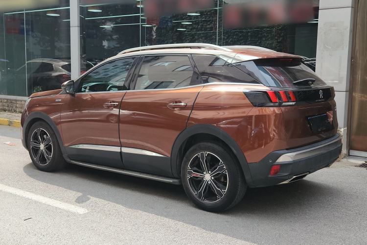 Used Peugeot 4008 2017 350THP Luxury Edition Exterior 9