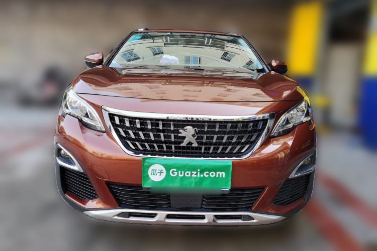 Used Peugeot 4008 2017 350THP Elite Edition Front