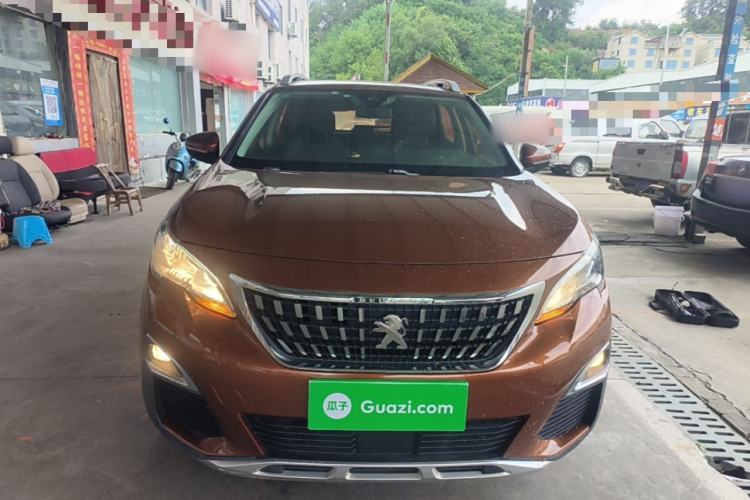 Used Peugeot 4008 2017 350THP Elite Edition Front