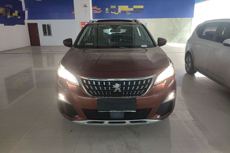 Used Peugeot 4008 2017 350THP Luxury Edition Front