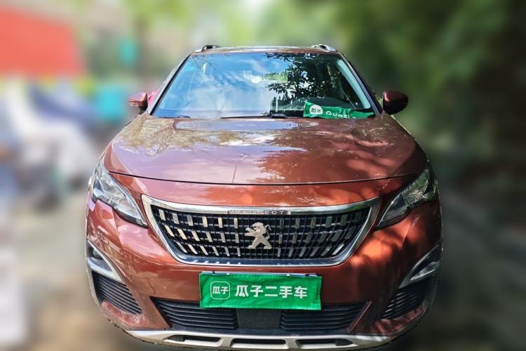 Used Peugeot 4008 2017 350THP Elite Edition Front
