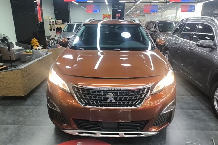 Used Peugeot 4008 2017 350THP Luxury Edition Front