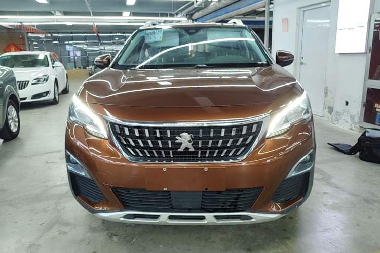 Used Peugeot 4008 2017 350THP Elite Edition Front