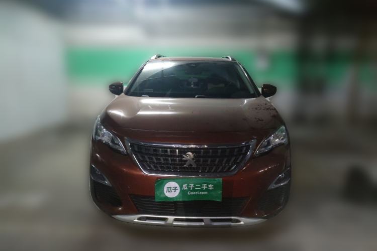 Used Peugeot 4008 2017 350THP Luxury Edition Front