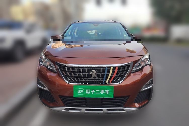 Used Peugeot 4008 2017 350THP Elite Edition Front