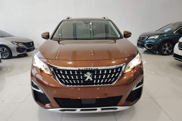 Used Peugeot 4008 2017 350THP Elite Edition Front