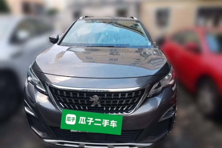 Used Peugeot 4008 2017 350THP Elite Edition Front