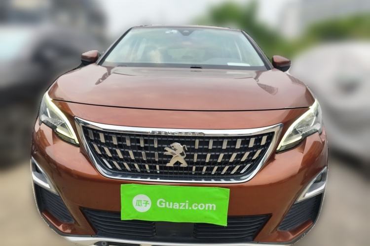 Used Peugeot 4008 2017 380THP Luxury Edition Front