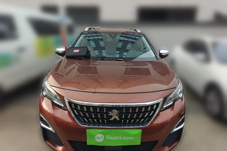 Used Peugeot 4008 2017 350THP Elite Edition Front