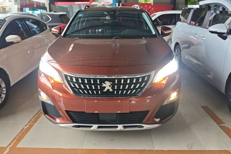 Used Peugeot 4008 2017 350THP Elite Edition Front