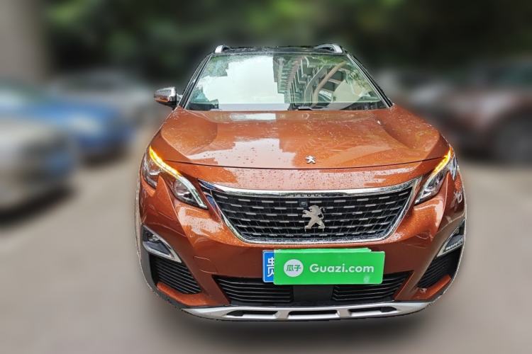 Used Peugeot 4008 2017 380THP Luxury GT Edition Front