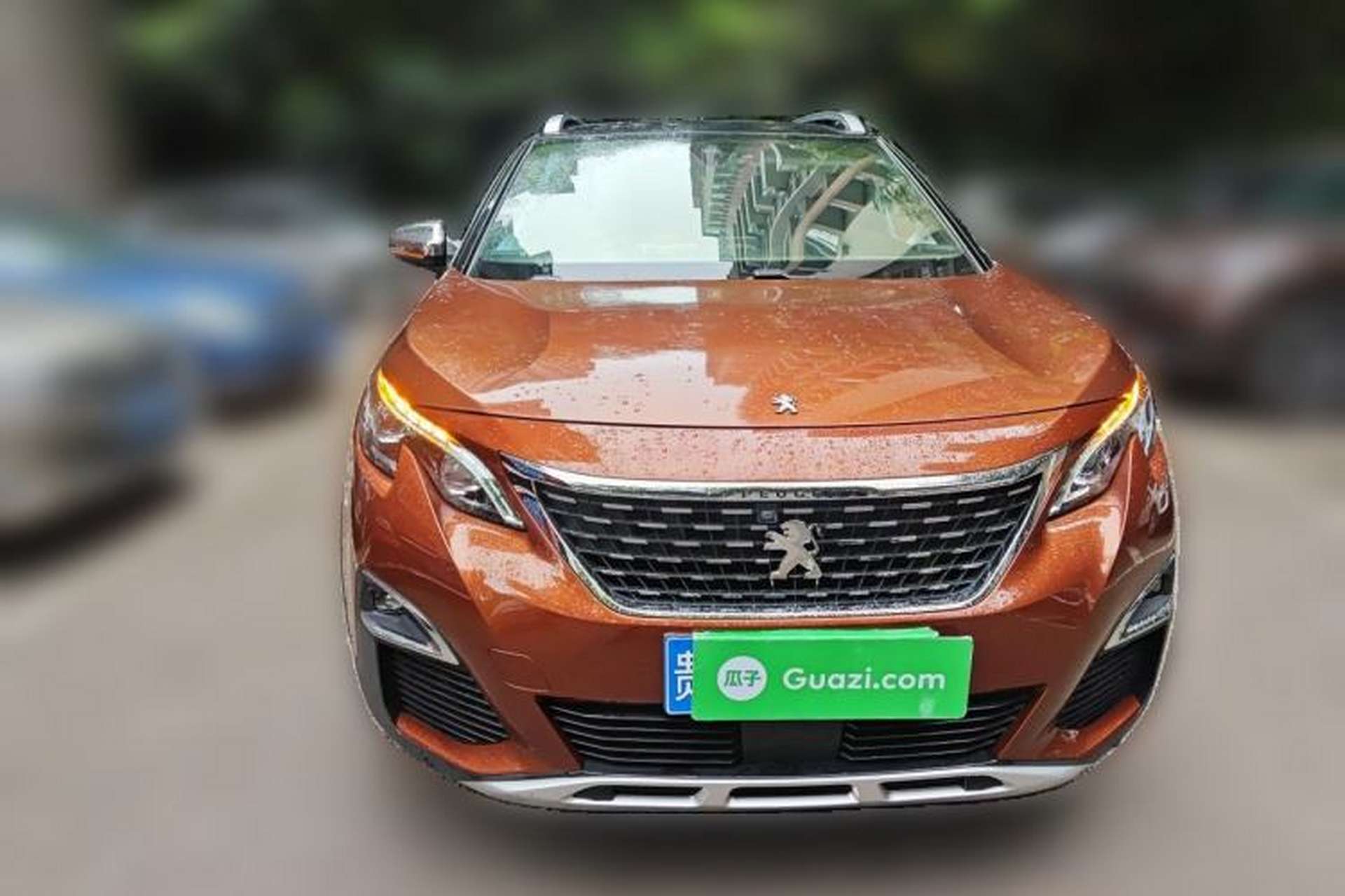 Used Peugeot 4008 2017 380THP Luxury GT Edition Front