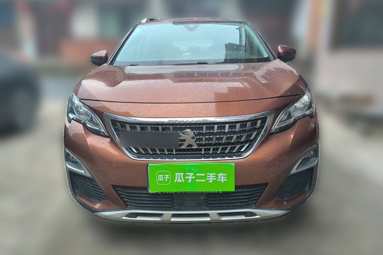 Used Peugeot 4008 2017 350THP Elite Edition Front